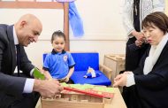 المدرسة المصرية اليابانية بحدائق أكتوبر تستقبل وزيري التعليم بمصر واليابان وسفير اليابان