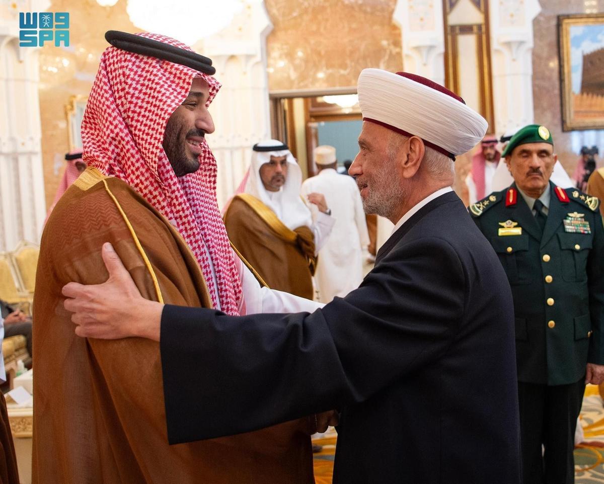 ولي العهد السعودي يشدد على دور المجتمع الدولي في إنهاء التداعيات الكارثية للعدوان الاسرائيلي على غزة وحماية المدنيين الأبرياء