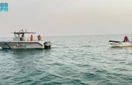 حرس الحدود بمنطقة مكة المكرمة يُنقذ مُقيمًا مصريًا تعطّل قاربه في عُرض البحر