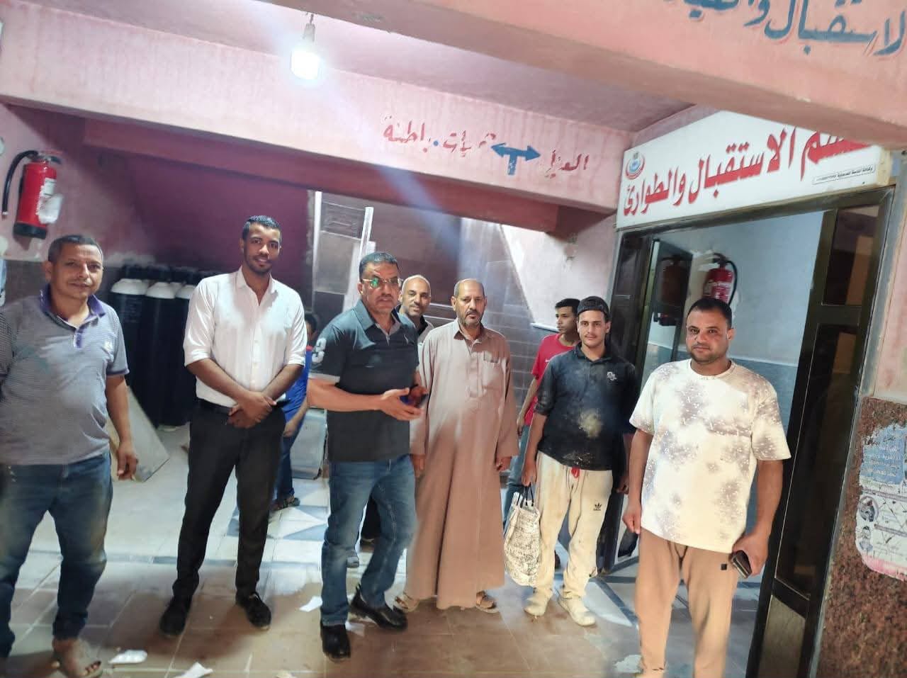 مستقبل وطن بالجيزة يتبنى إعادة ترميم ورفع كفاءة مستشفى حميات الصف