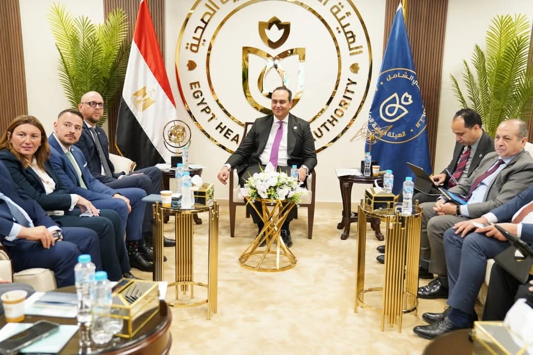 السبكي يبحث مع وفد كبرى الشركات الألمانية سُبل تعزيز الشراكات الدولية وجذب الاستثمارات الصحية