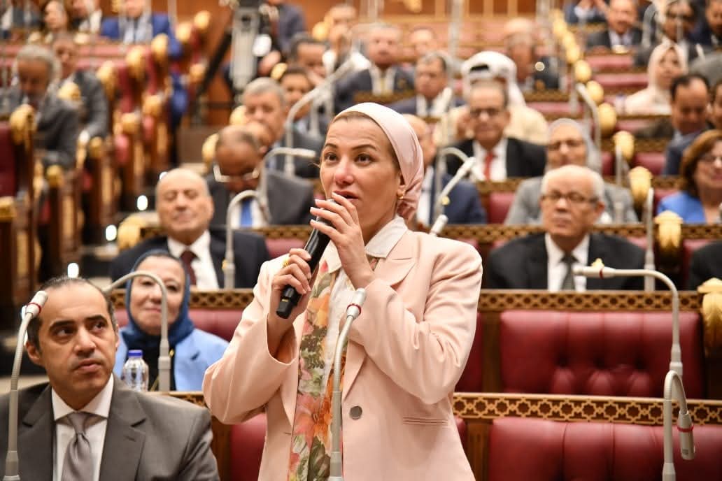 فؤاد تناقش الآثر التشريعي لقانون المحميات الطبيعية..  وتستعرض جهود الدولة في التكيف مع آثار تغير المناخ