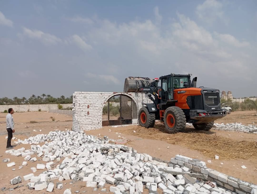 وزير الزراعة يستعرض جهود وأنشطة قطاع الاستصلاح