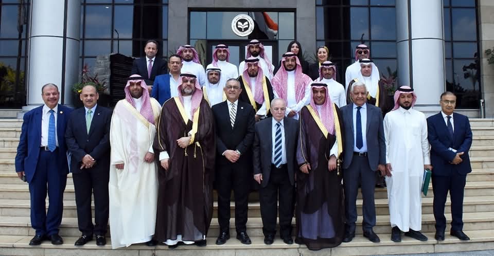 هيئة الاستثمار تستقبل وفدا حكوميا سعوديا لبحث فرص الشراكة في التشييد والبناء