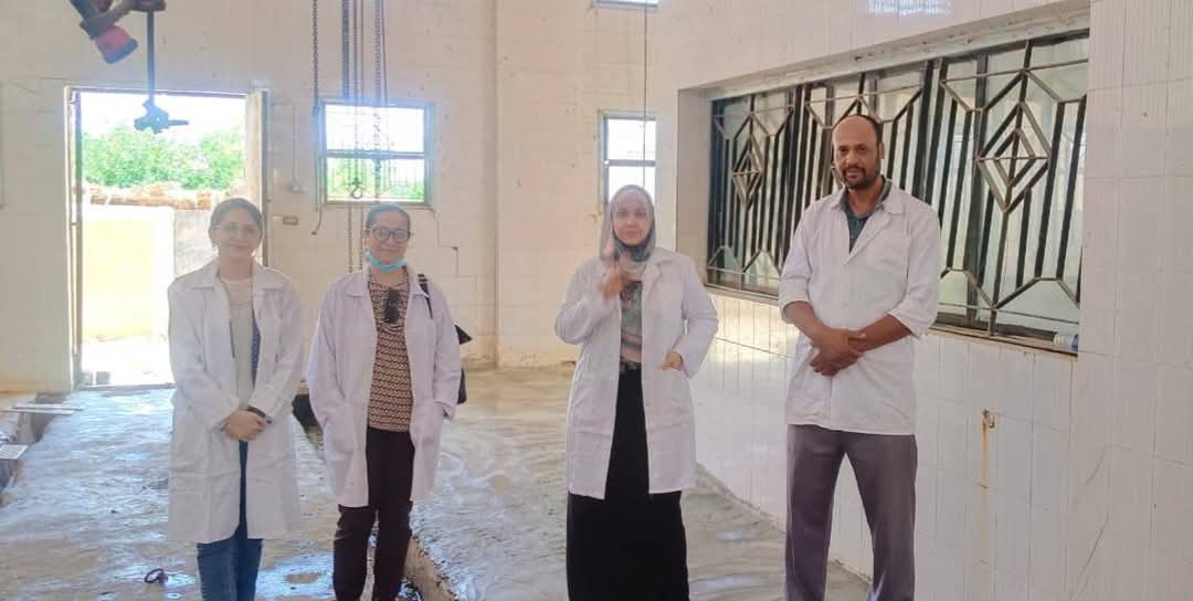 لاستقبال الأضاحي تجهيز ١٣ مجزرا ونقطة ذبيح بمراكز