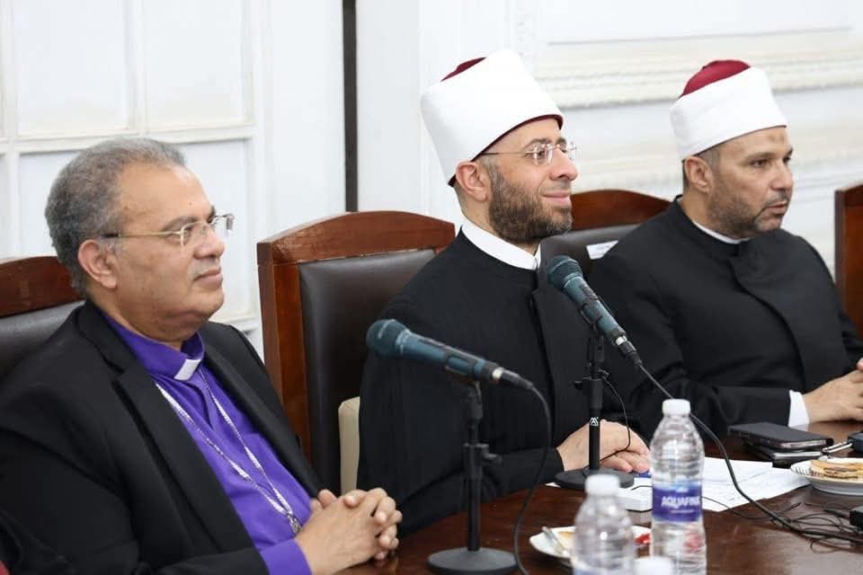 وزير الأوقاف يستقبل رئيس الطائفة الإنجيلية لتقديم التهنئة بعيد الأضحى المبارك