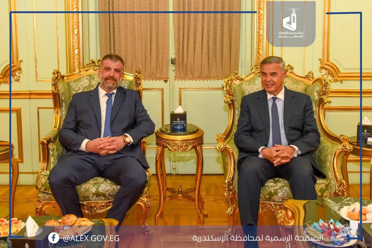 محافظ الإسكندرية يشهد احتفالية اليوم الوطني الروسي