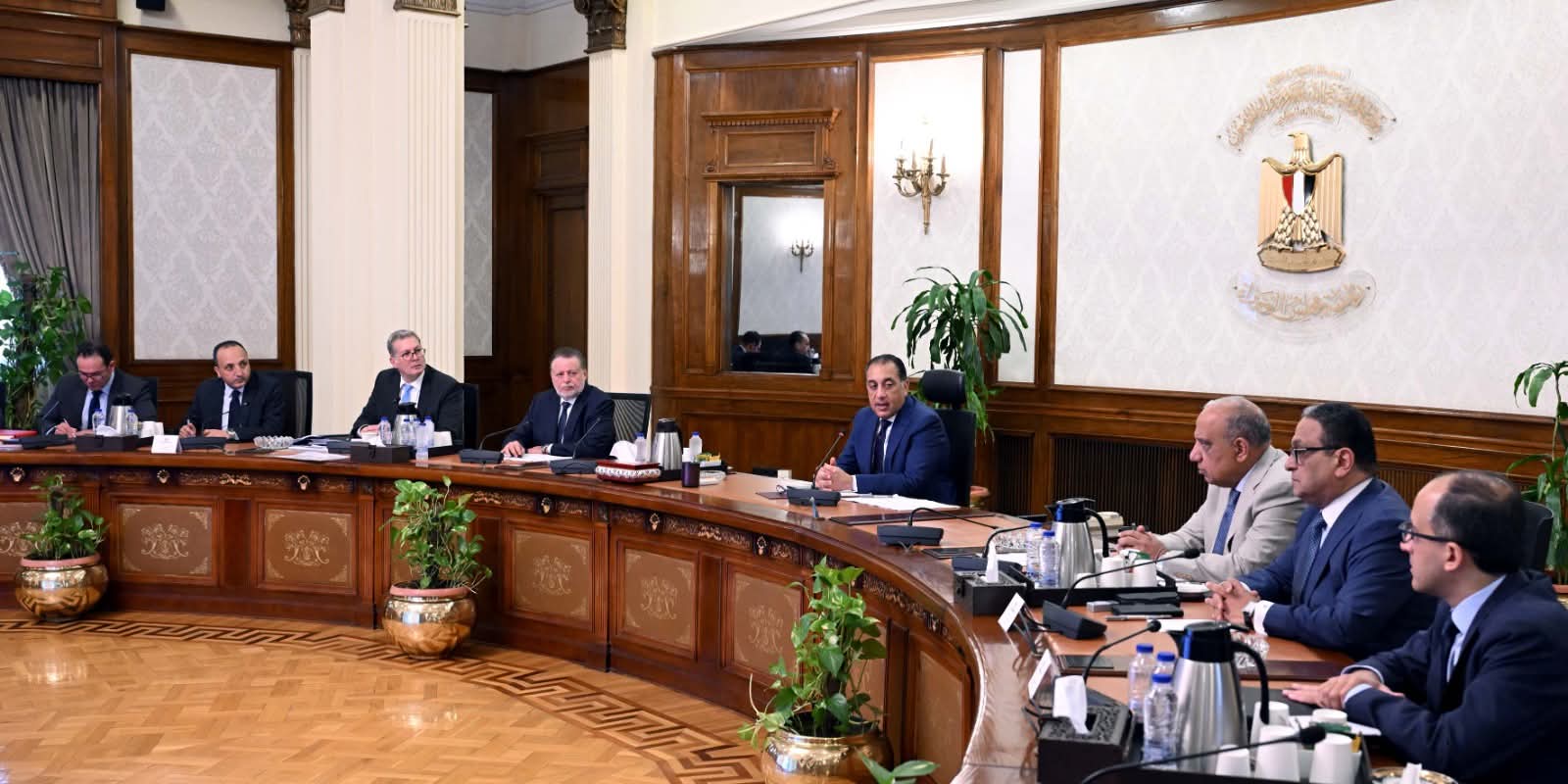 مدبولي: الحكومة لديها خطة تحرك لتأمين الاحتياجات من المواد البترولية والغاز لقطاع الكهرباء