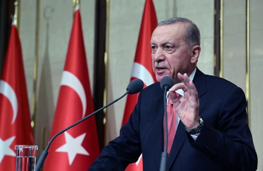 أردوغان: إدارة نتنياهو تجر منطقتنا والعالم أجمع إلى كارثة