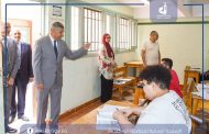 محافظ الإسكندرية يتفقد عددًا من لجان امتحانات الثانوية العامة