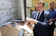 محافظ المنوفية يشهد تسلّم أُولى دفعات لحوم صكوك الأضاحي لهذا العام