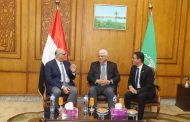 محافظ القليوبية يستقبل وزير التعليم العالي على هامش جوله تفقدية لافتتاح عدد من المشروعات