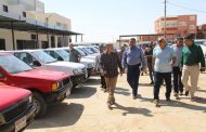 الزملوط يتفقد أعمال تطوير الحملة الميكانيكية.. وإنشاء المجمع الحرفي