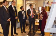 السفير الباكستاني يزور مدينة الإنتاج الإعلامي ويشيد بإمكاناتها التكنولوجية