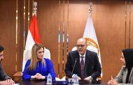 وزير العمل يلتقي نظيرته الصربية.. وجولة في ورش ومعامل مركز تدريب الحجاز