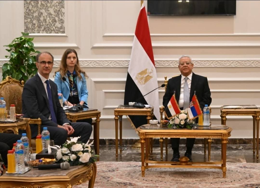 رئيس مجلس النواب يستقبل رئيس وزراء صربيا لتعزيز التنسيق الدائم بين البلدين