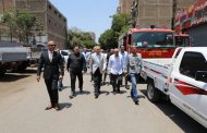 محافظ القاهرة يوجه بتقديم الرعاية اللازمة لسكان العقارين المنهارين بحدائق القبة