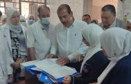 نائب وزير الصحة يتفقد منشآت صحية بالدقهلية.. ويوصي بصرف مكافأة تشجيعية للمتميزين