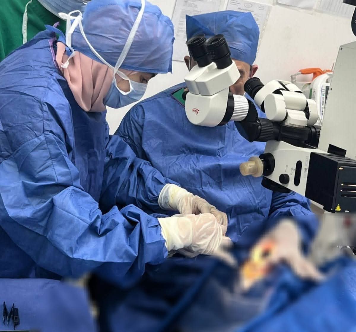 السبكي: إنجاز طبي جديد بمجمع الإسماعيلية الطبي.. زراعة قرنية معقدة بالتأمين الصحي الشامل