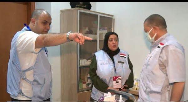 الصحة: عيادات البعثة الطبية المصرية استقبلت 56 ألف و700 زيارة من الحجاج المصريين