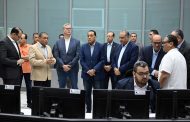 رئيس الوزراء يتابع من مركز التحكم في الشبكة القومية للغاز الطبيعي