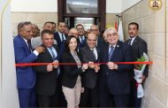 رئيس مجلس الدولة ومحافظ البحيرة يتفقدان مجمع محاكم مجلس الدولة بالبحيرة