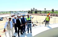 وزير الإسكان ومحافظ المنيا يتفقدان محطتي مياه شرب العدوة الجديدة والعدوة 1 و 2