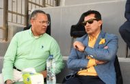 صبحي يشهد نهائيات أول بطولة إفريقية لكرة القدم العلم 