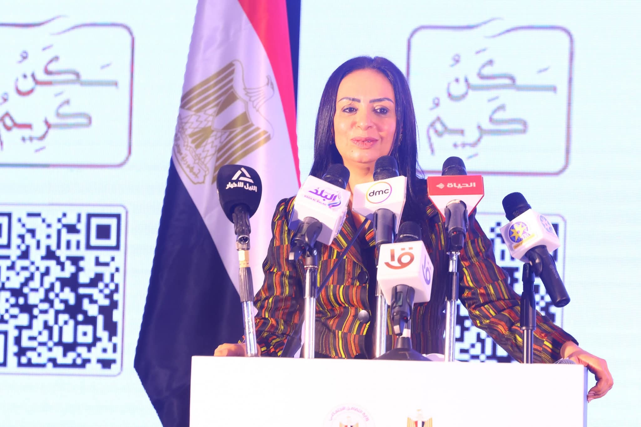د. مايا: الدولة المصرية ضخت نحو 360 مليار جنيه في المرحلة الأولى من 
