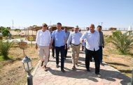 وزيرا الرى والزراعة يتفقدان المعمل المركزي للمياه الجوفية بمركز بحوث الصحرا