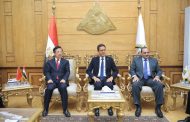 رئيسا جامعتي بنها الحكومية والأهلية يستقبلان وفدًا من جامعة ووهان للتكنولوجيا بالصين