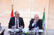 جبران يلتقي قيادات الاتحاد المصري لمقاولي التشييد والبناء لتفعيل التعاون في الملفات المُشتركة