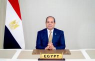 الرئيس السيسي يلقي كلمة بمناسبة الاحتفال بالذكرى الثمانين لإنشاء الأمم المتحدة