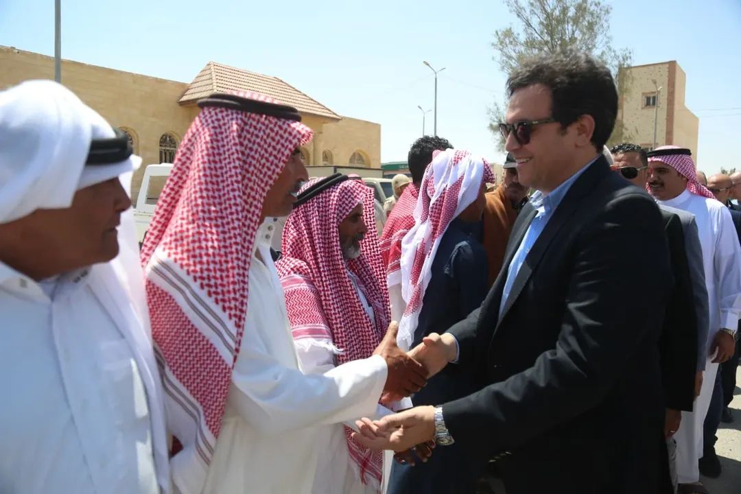 وزير الثقافة يلتقي شيوخ القبائل والعواقل وأعضاء مجلسي النواب والشيوخ