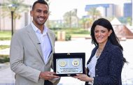 المشاط تُشارك في الاحتفال بـ «اليوم الأولمبي» وتُكرم لاعبة مصر بعد فوز منتخب السيدات بالميدالية البرونزية