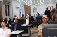 محافظ السويس وقائد  الدفاع الشعبي والعسكري يتابعان فرض موقف طارئ ضمن فعاليات التدريب المشترك 