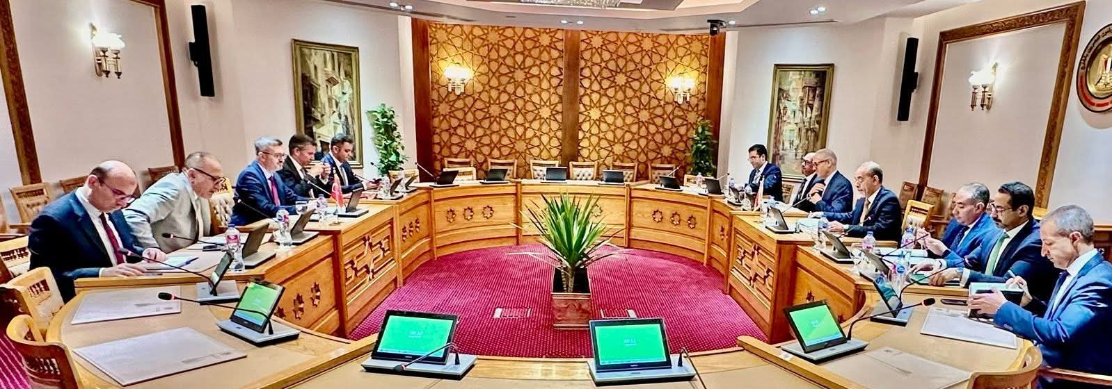 انعقاد جولة المشاورات السياسية بين مصر وتركيا