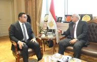 وزير الإسكان ومحافظ الوادي الجديد يبحثان عددًا من ملفات التعاون المشترك