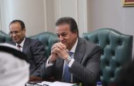 عبدالغفار يستقبل رئيس 