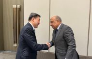 وزير الكهرباء يبحث مع رئيس هيئة الطاقة الصينية سبل تعزيز التعاون المشترك وزيادة الاستثمارات