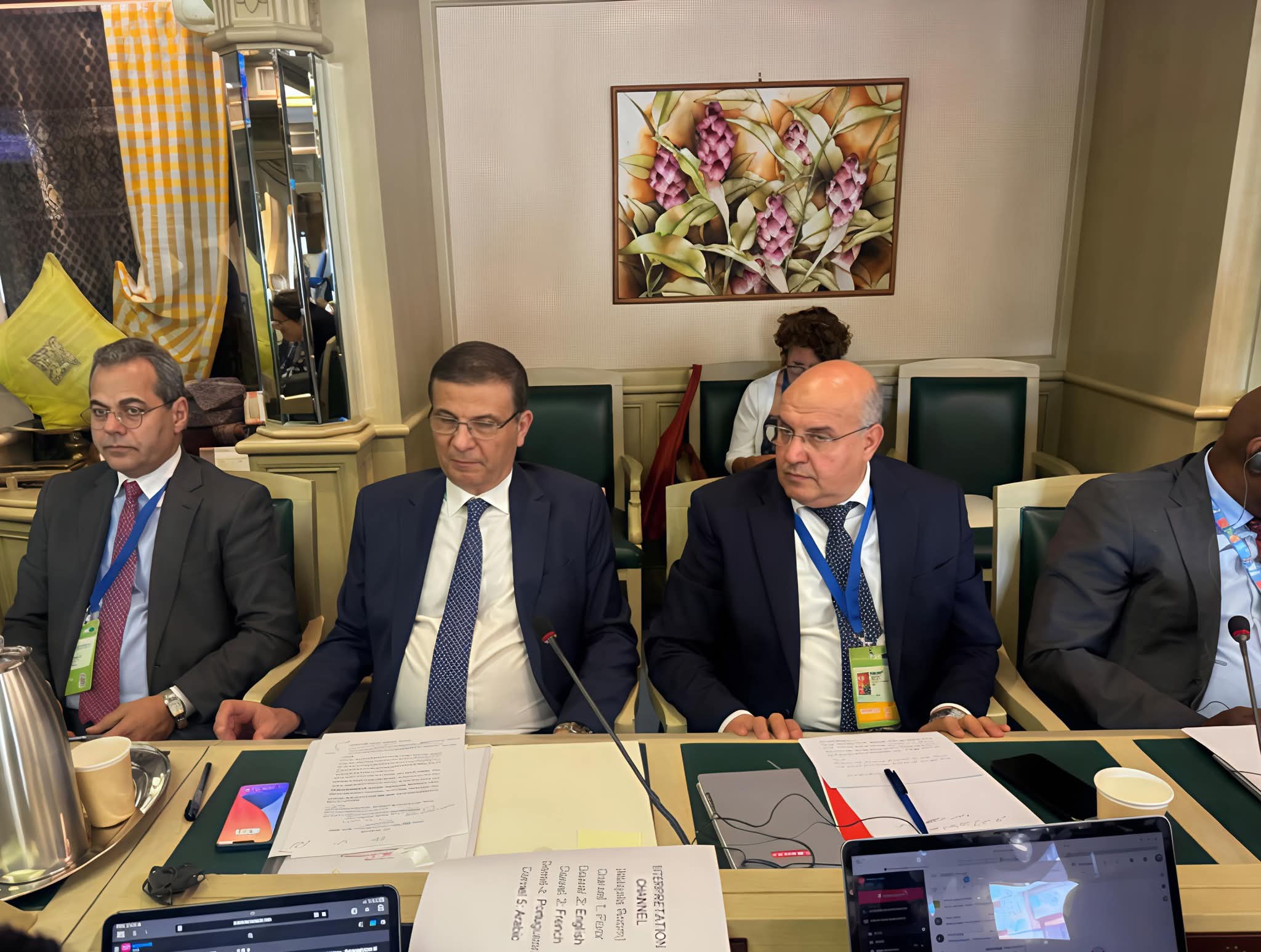فاروق: تعزيز التمويل الأخضر المستدام هو الطريق للتحول في الأنظمة الغذائية