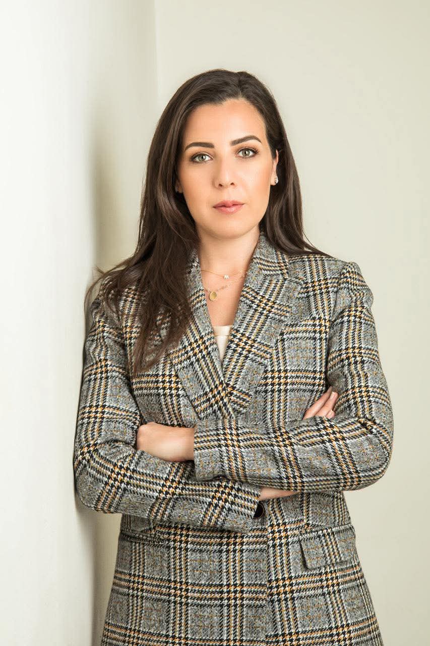 زينة توكل مديرة تنفيذية لصندوق 