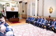 وزير الخارجية يلتقي بالسفراء المنقولين للعمل بالسفارات والبعثات المصرية