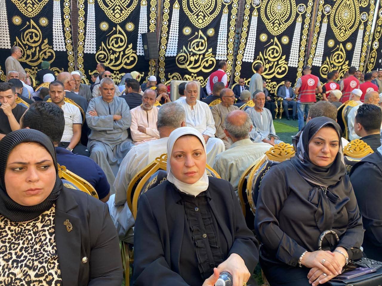 المجلس القومي للمرأة يقدم واجب العزاء لأسر ضحايا حادث كفر السنابسة بالمنوفية