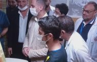 نائب وزير الصحة يتفقد مستشفى العلمين ويشيد بانتظام الفرق الطبية