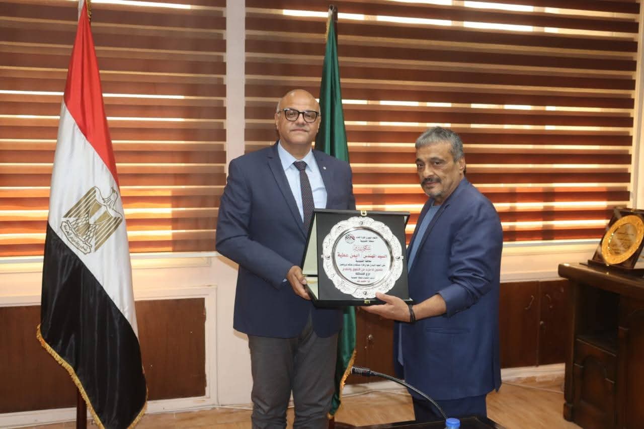 محافظ القليوبية يُكرم الأندية الأكثر مساهمة في إنجاح الموسم الرياضي