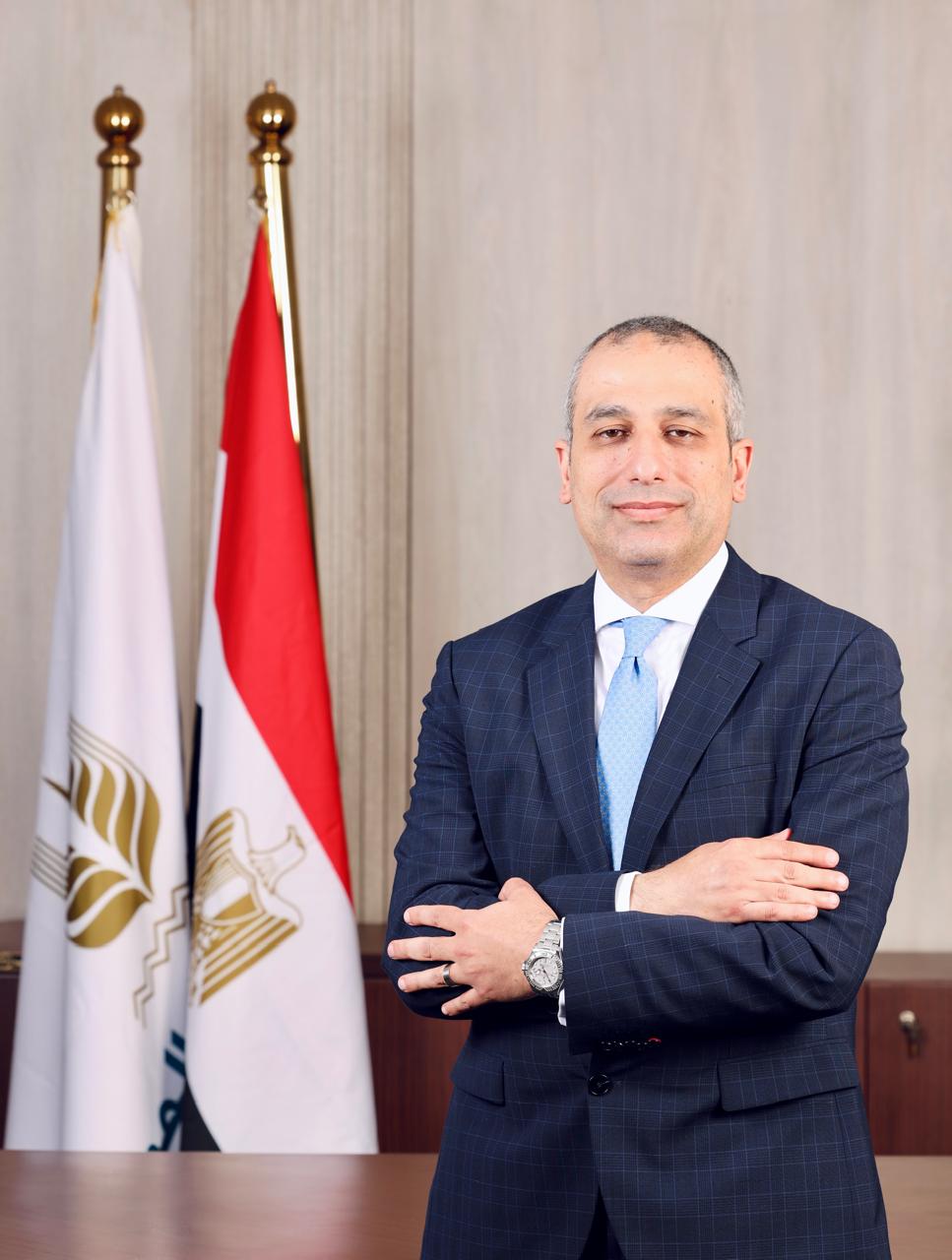 أبو السعود الرئيس التنفيذي للبنك الزراعي المصري ينضم لعضوية مجلس إدارة اتحاد بنوك مصر