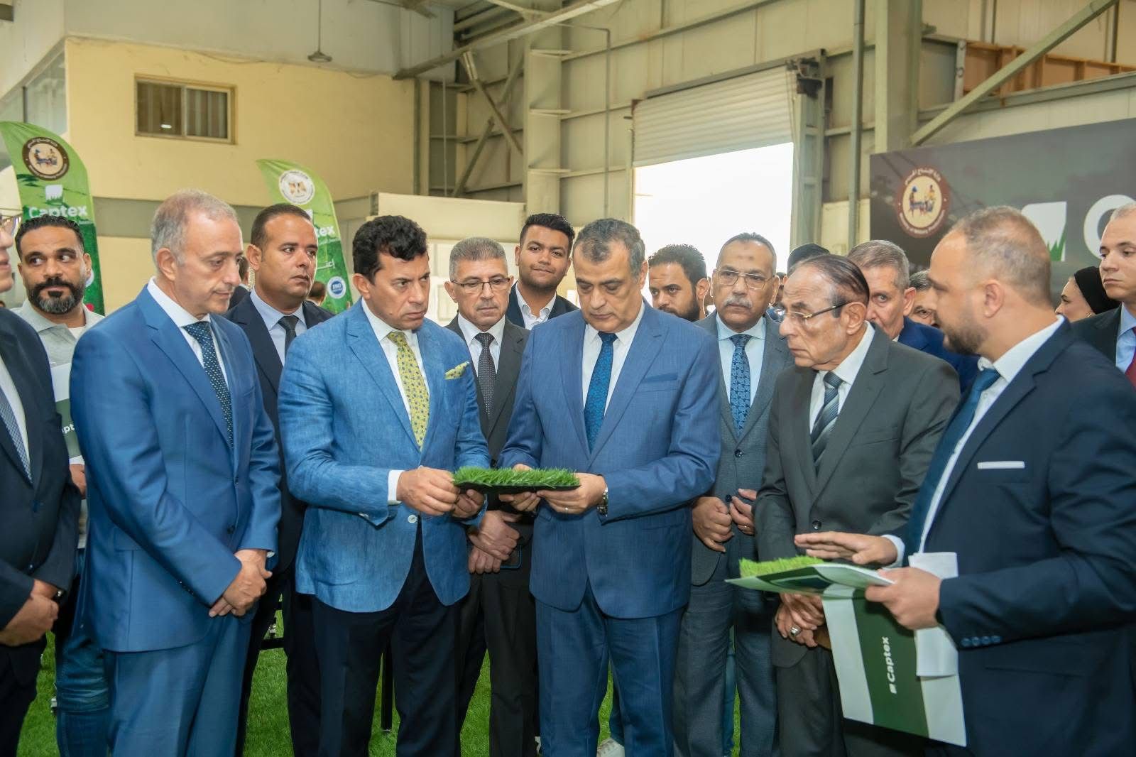 وزيرا الرياضة والإنتاج الحربي يتابعان مستجدات التعاون المشترك