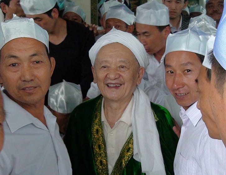 شيخ صوفية الصين يهنىء الأمة الإسلامية بعيد الأضحي المبارك