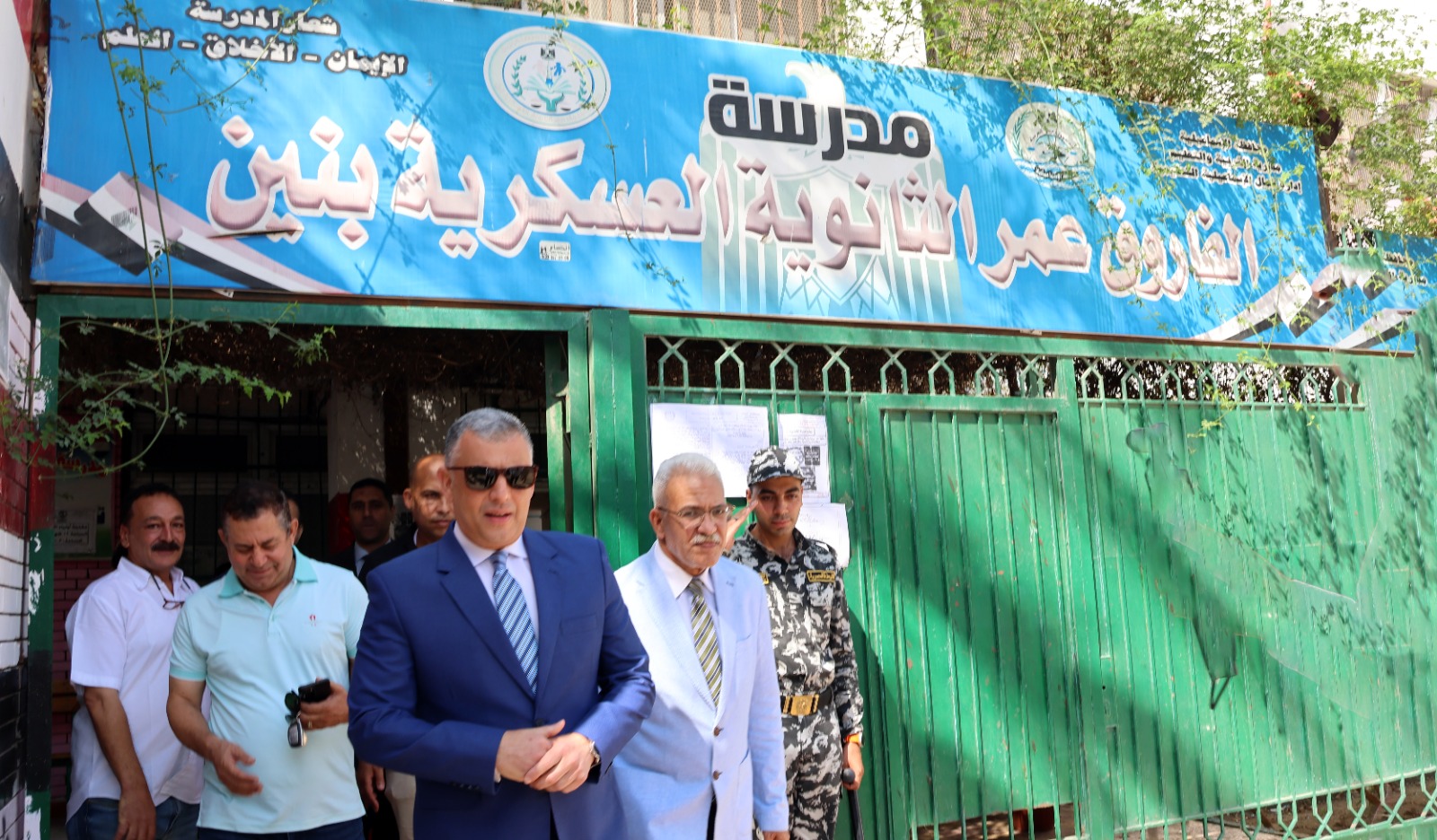 ١١ ألفا و٥٩٠ طالبا وطالبة يؤدون اليوم امتحانات شهادة الثانوية العامة بالإسماعيلية